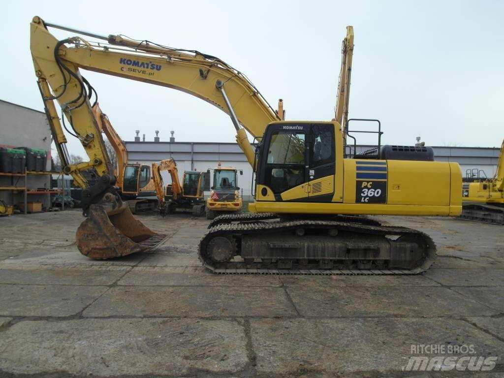Komatsu PC 360 LC-10 Pásová rýpadla