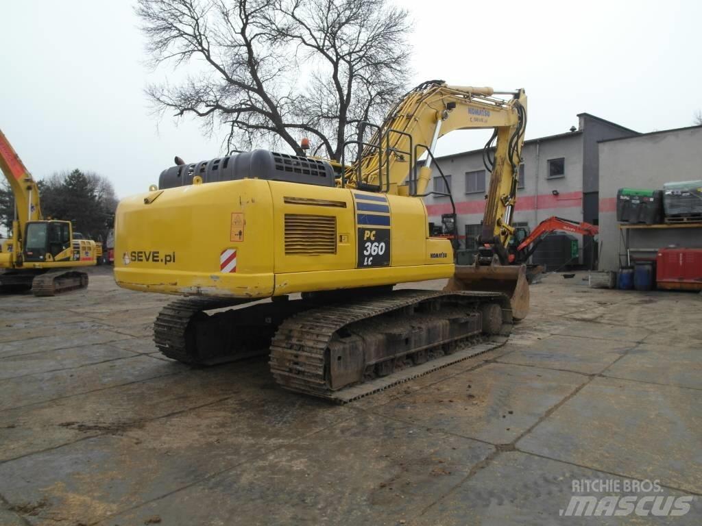 Komatsu PC 360 LC-10 Pásová rýpadla