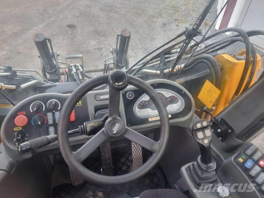 Wille 625 C Užitkové stroje