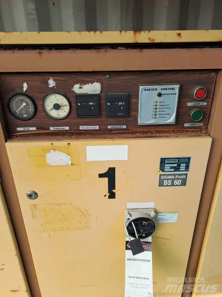 Kaiser BS 60 Kompresory