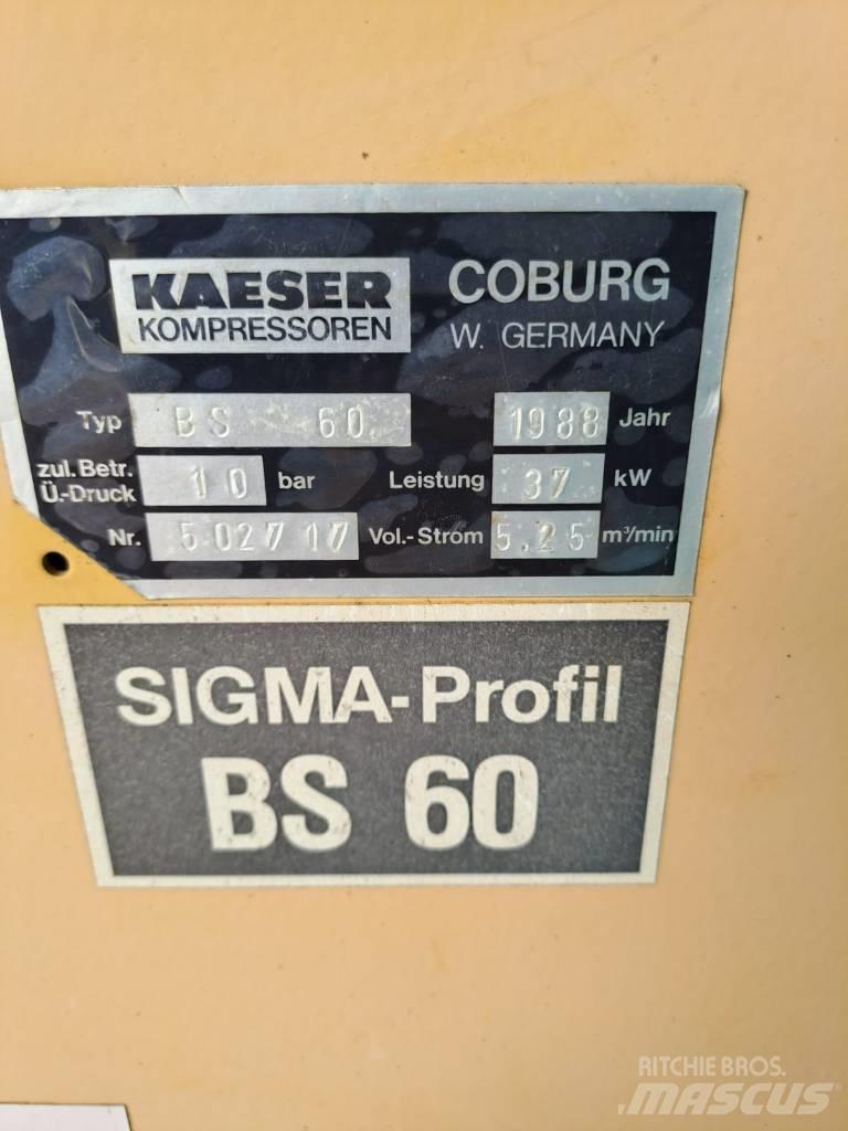 Kaiser BS 60 Kompresory