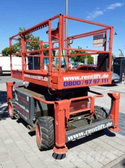 SkyJack SJ 6832 RT Nůžková zvedací plošina