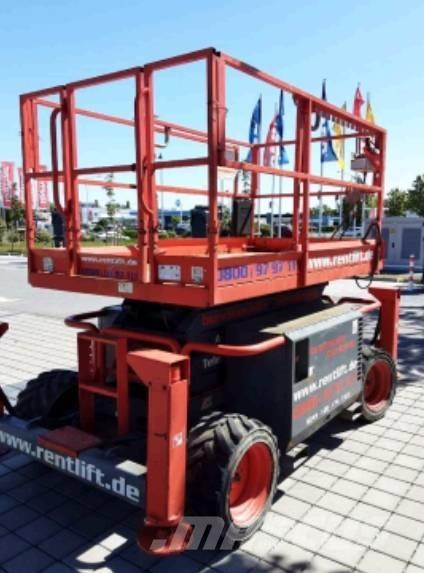 SkyJack SJ 6832 RT Nůžková zvedací plošina
