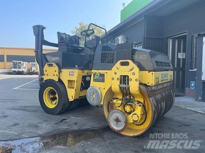 Bomag BW138AC Kombinované válce