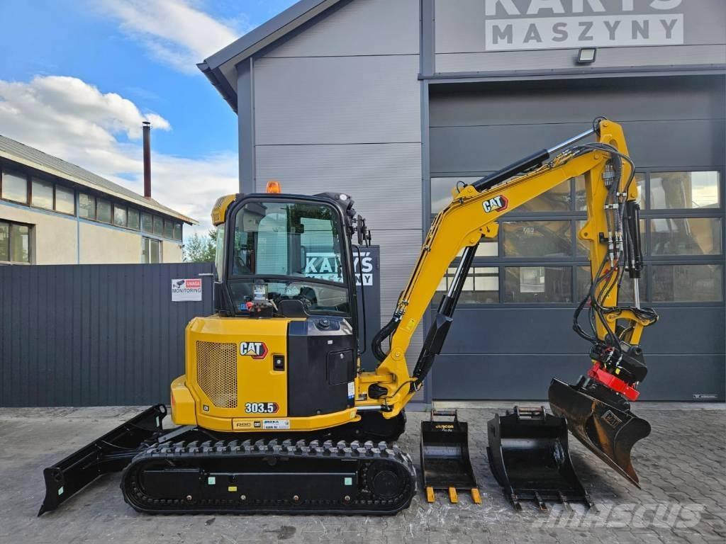 CAT 303.5 CR Mini rýpadla < 7t
