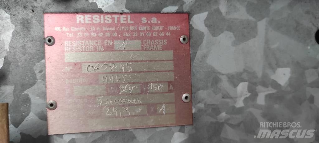  KKK CFR5 G6b Ostatní generátory