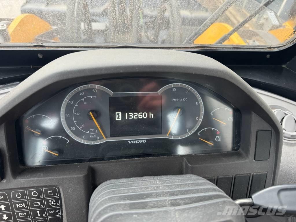 Volvo L 180 H Kolové nakladače