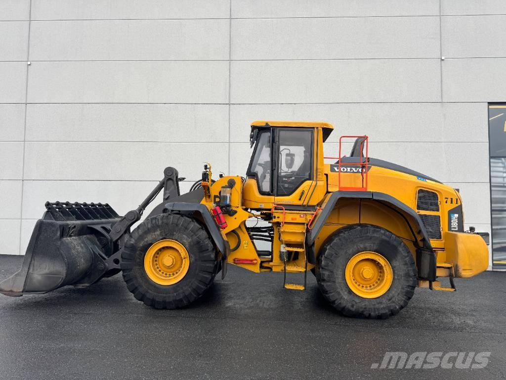 Volvo L 180 H Kolové nakladače