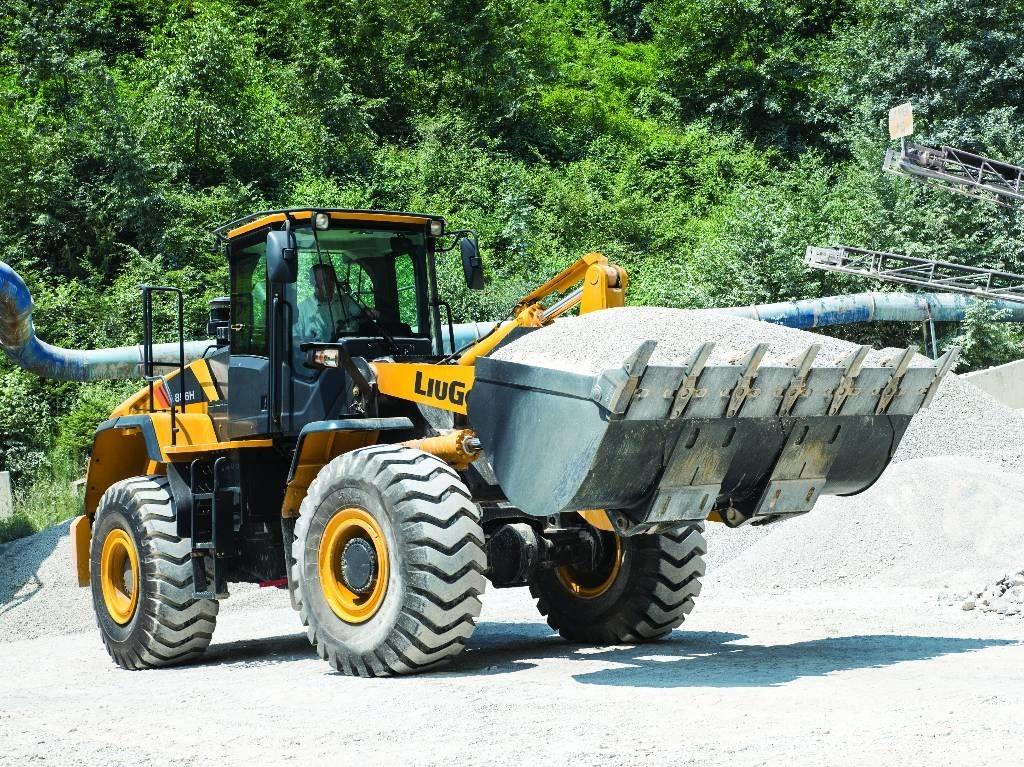 LiuGong 856H Kolové nakladače