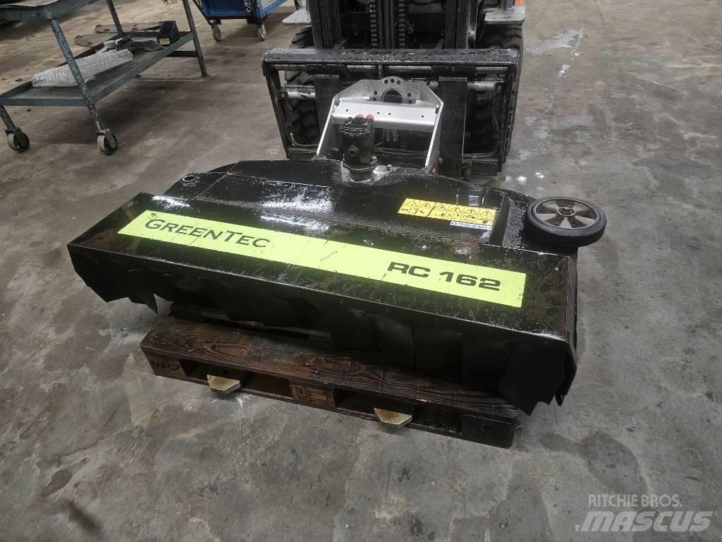 Greentec RC162 Nůžky na živé ploty