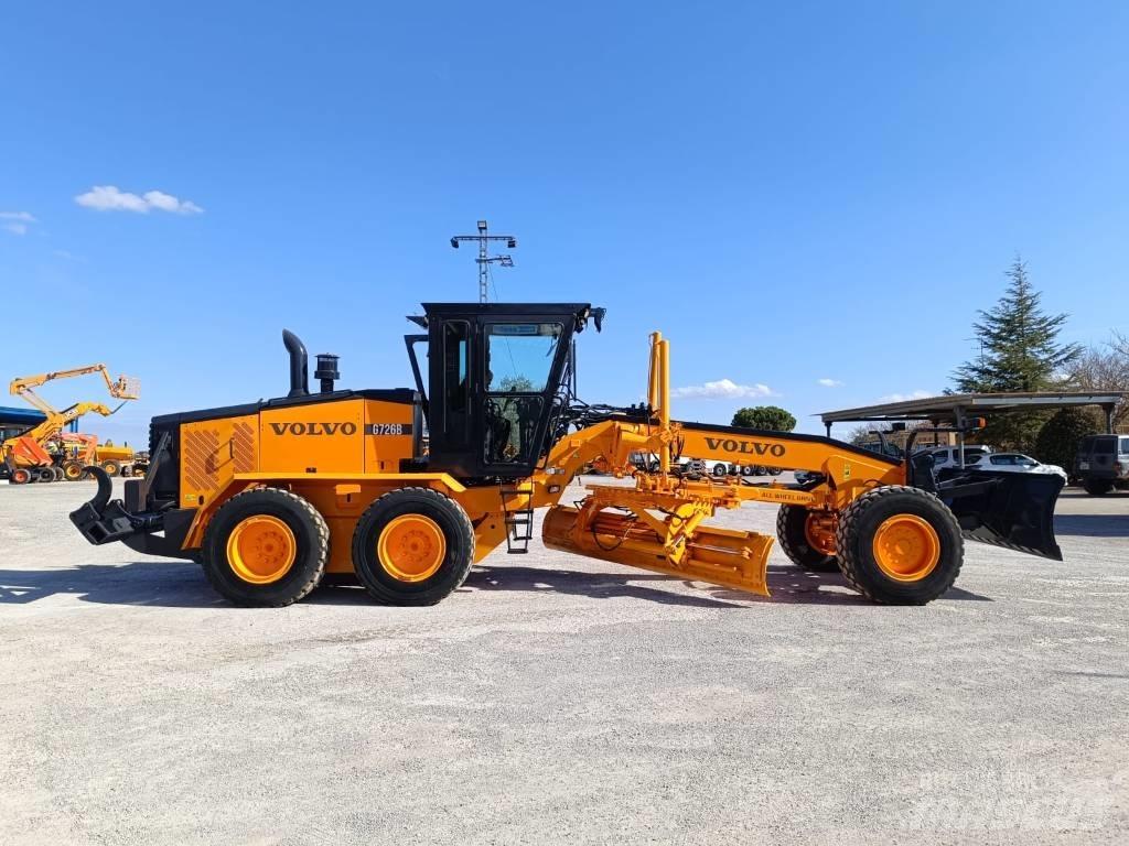 Volvo G 726 B Grejdry