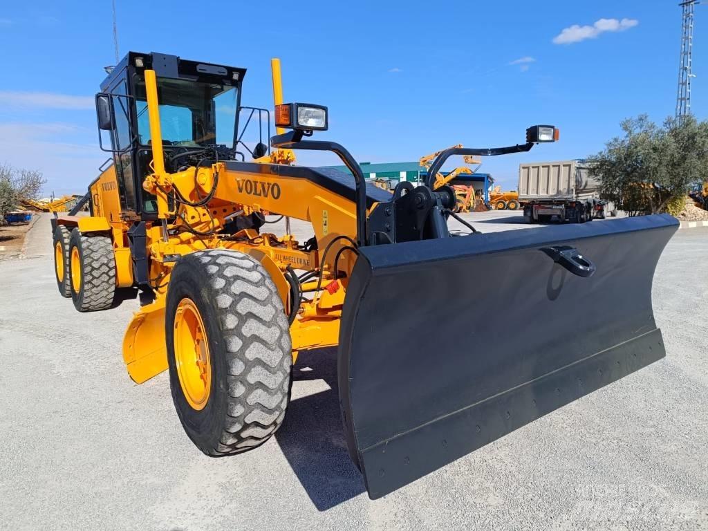 Volvo G 726 B Grejdry