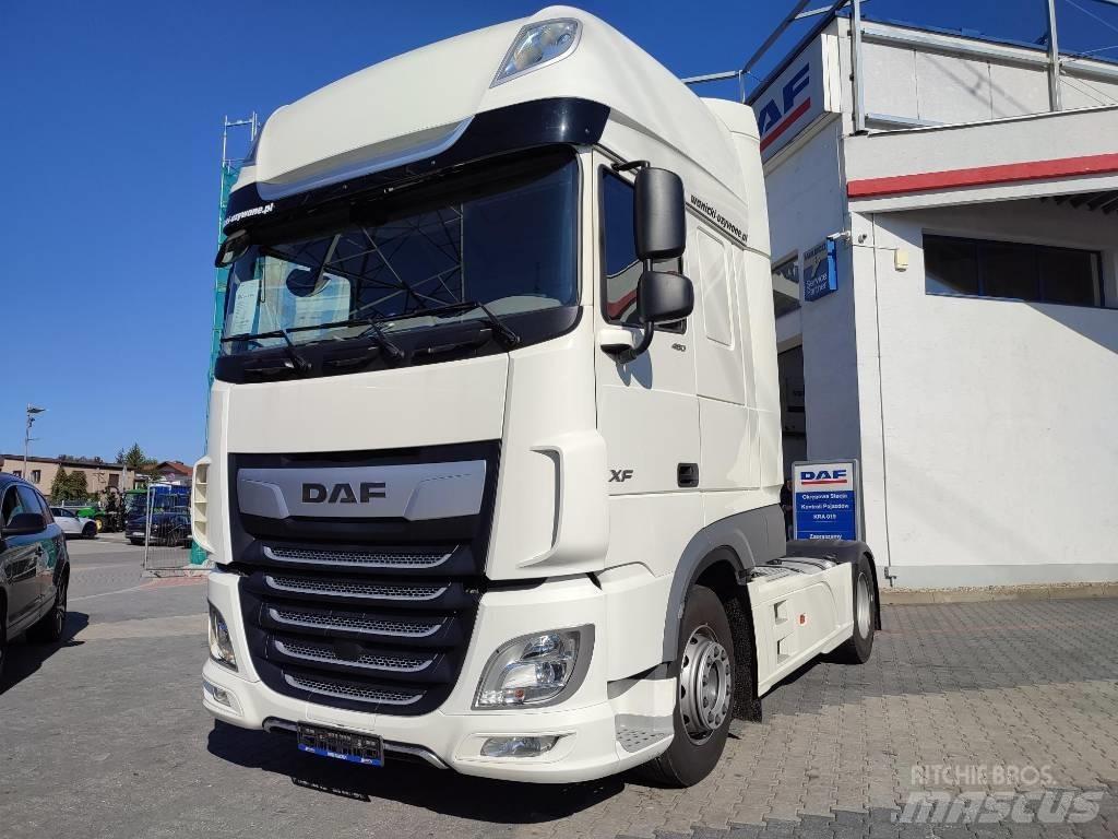 DAF FT480XF Tahače