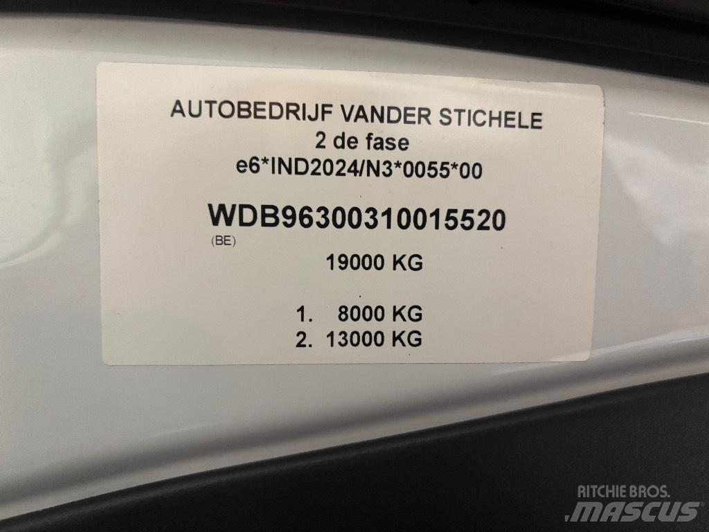 Mercedes-Benz Antos Hákový nosič kontejnerů
