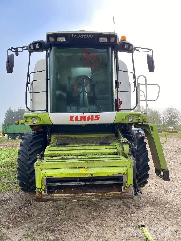 CLAAS Lexion 540 Sklízecí mlátičky