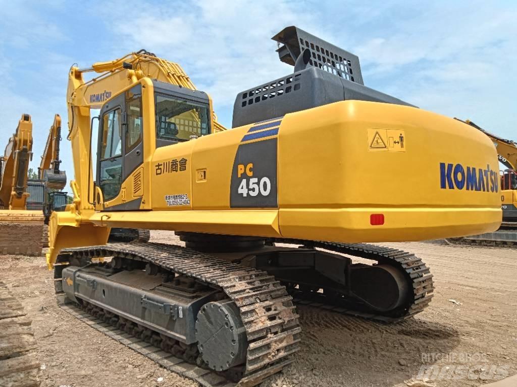 Komatsu PC 450-8 Pásová rýpadla