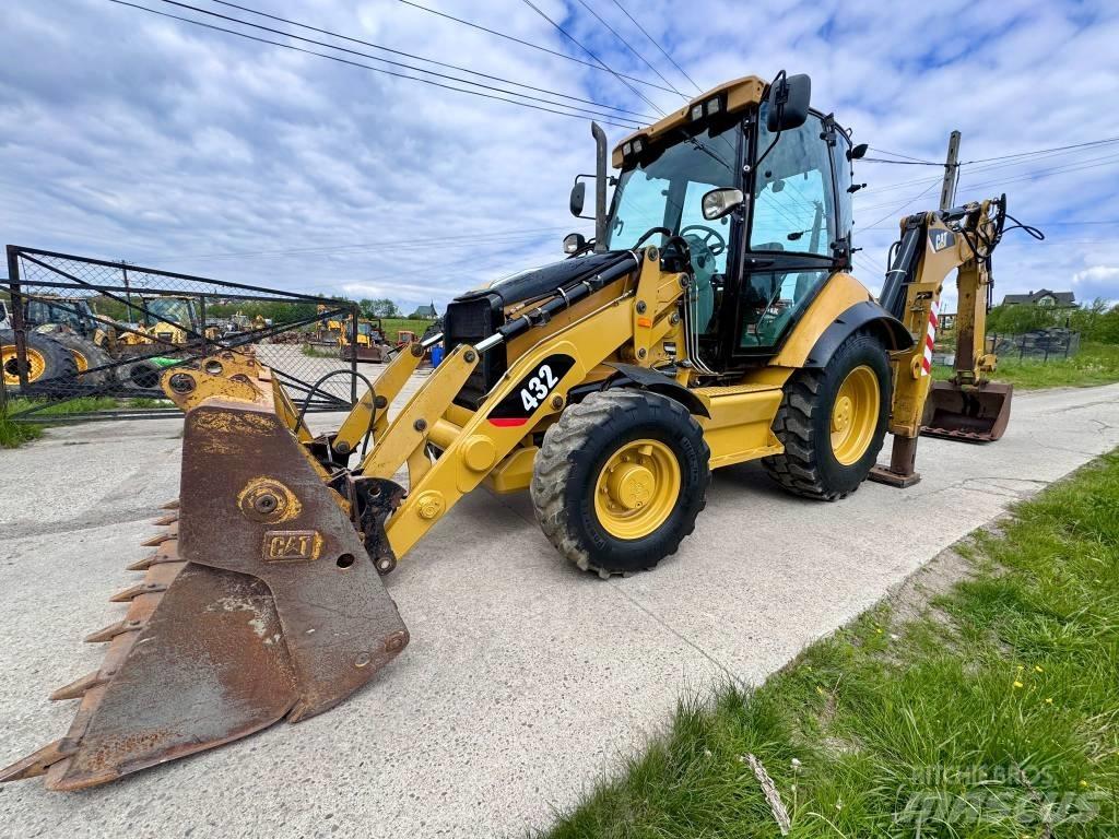 CAT 432 E Rýpadlo-nakladače