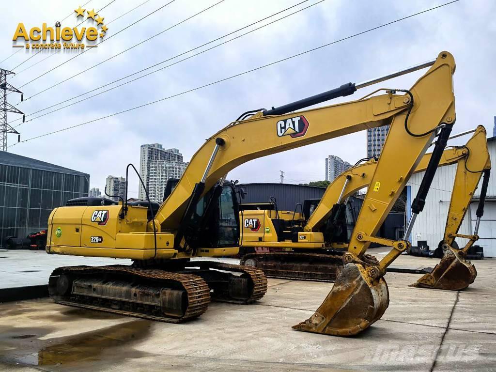 CAT 320GX Pásová rýpadla