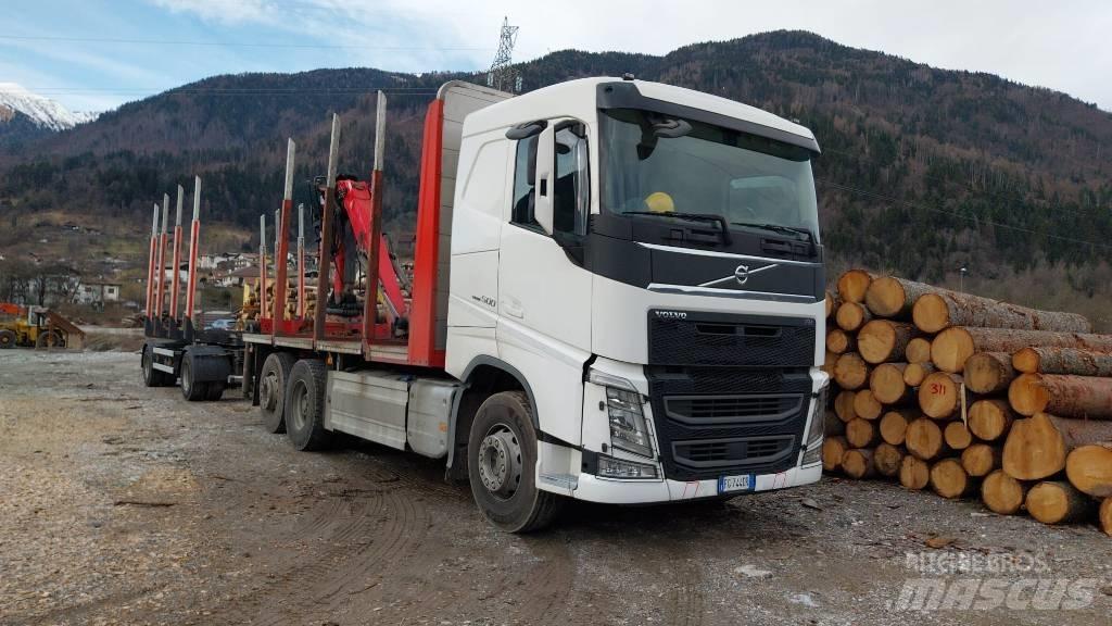Volvo Truck Lesnické přívěsy
