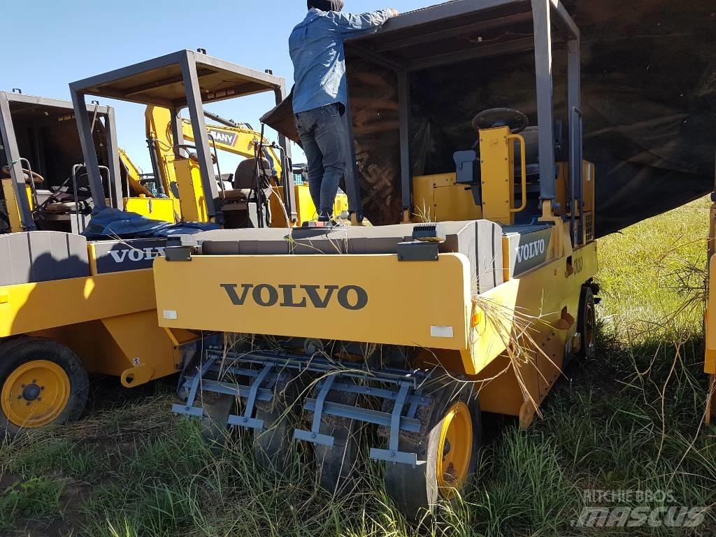 Volvo PT 125 Pneumatikové válce