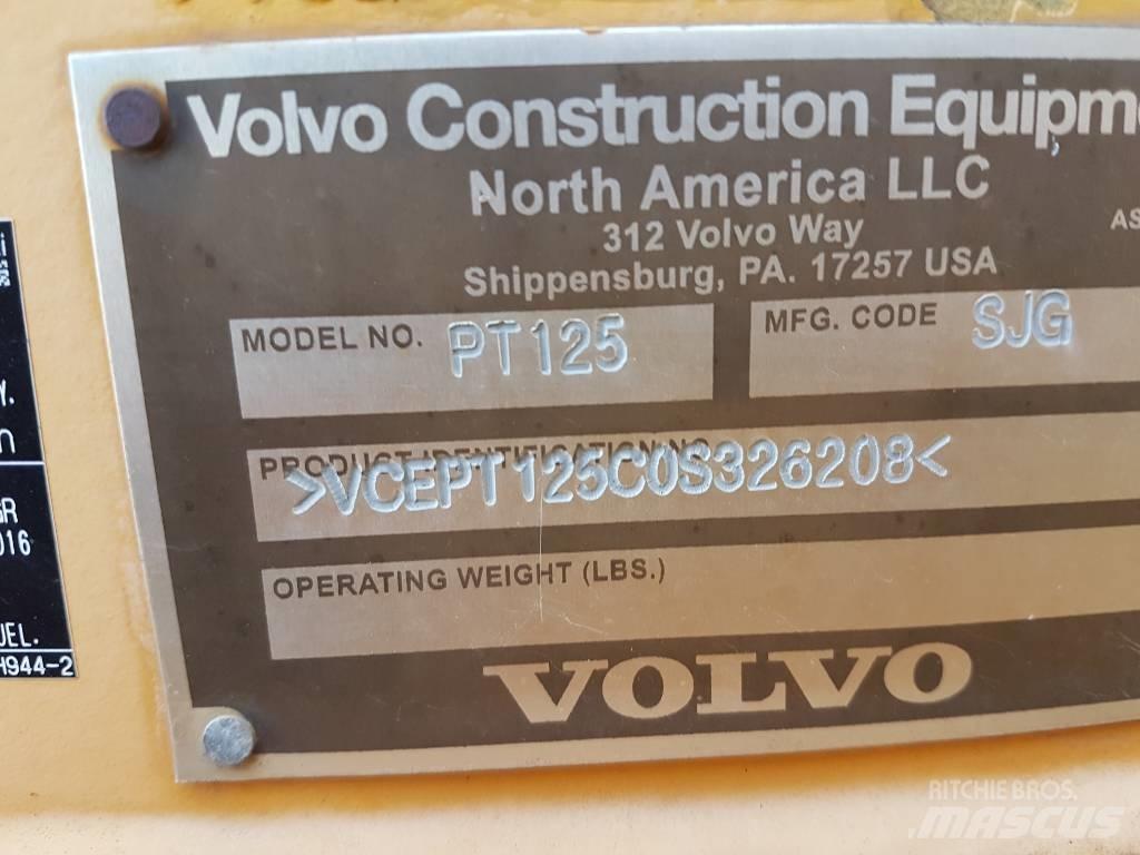 Volvo PT 125 Pneumatikové válce