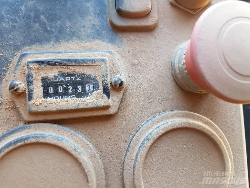 Volvo PT 125 Pneumatikové válce