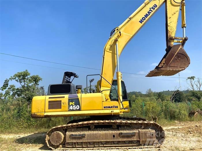 Komatsu PC450-8 Pásová rýpadla