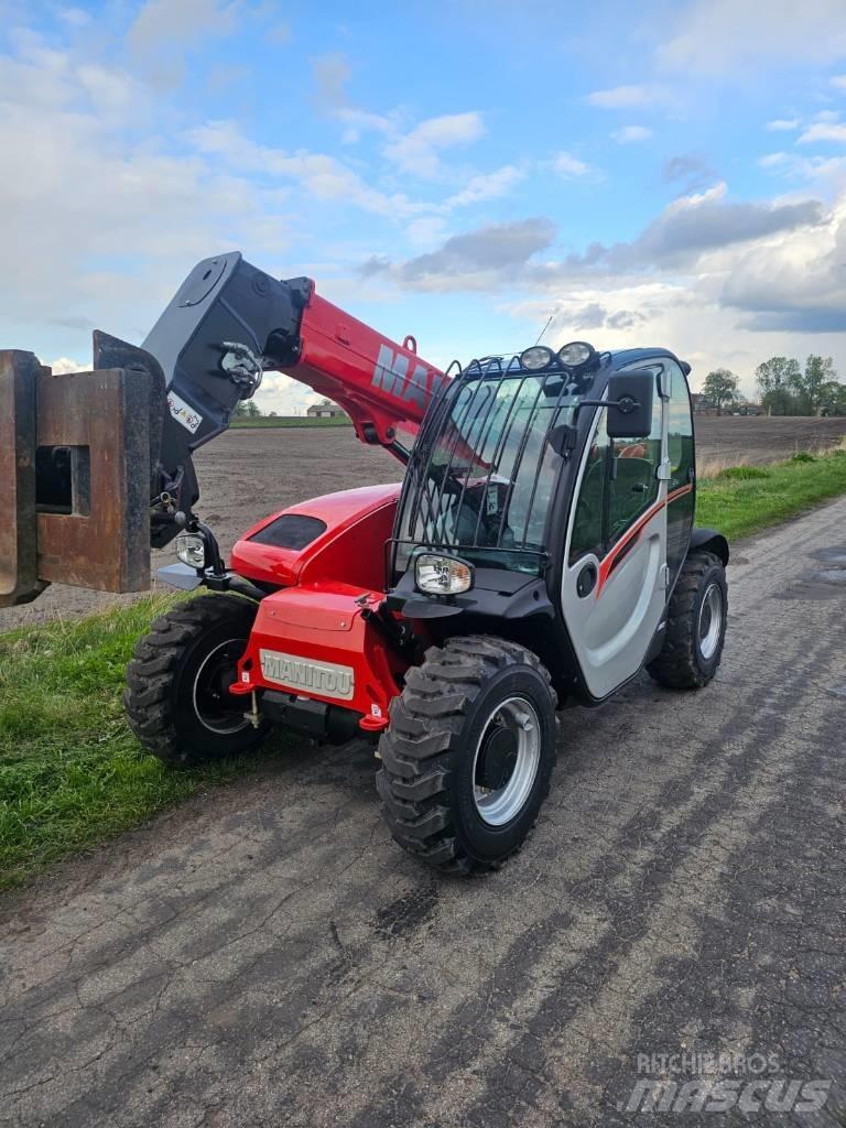 Manitou MT 625 2019r Teleskopické kolové nakladače