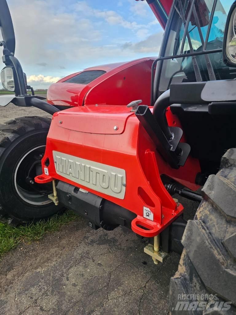 Manitou MT 625 2019r Teleskopické kolové nakladače