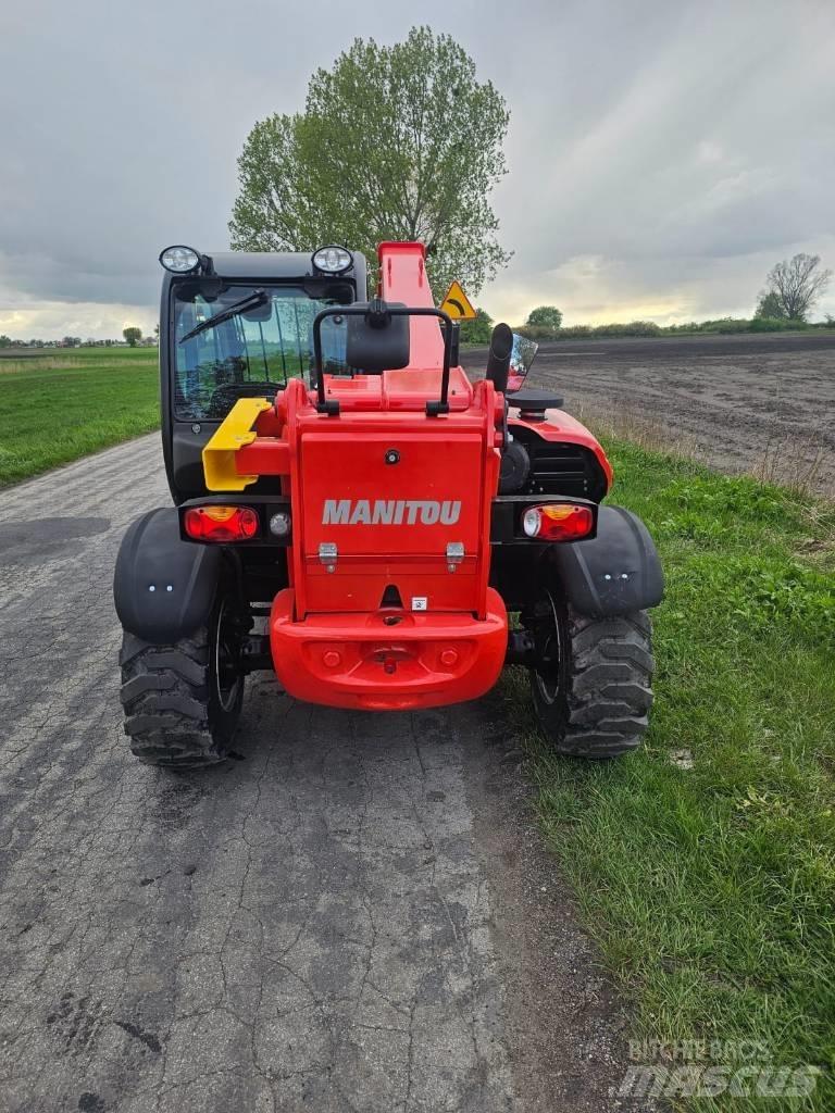 Manitou MT 625 2019r Teleskopické kolové nakladače