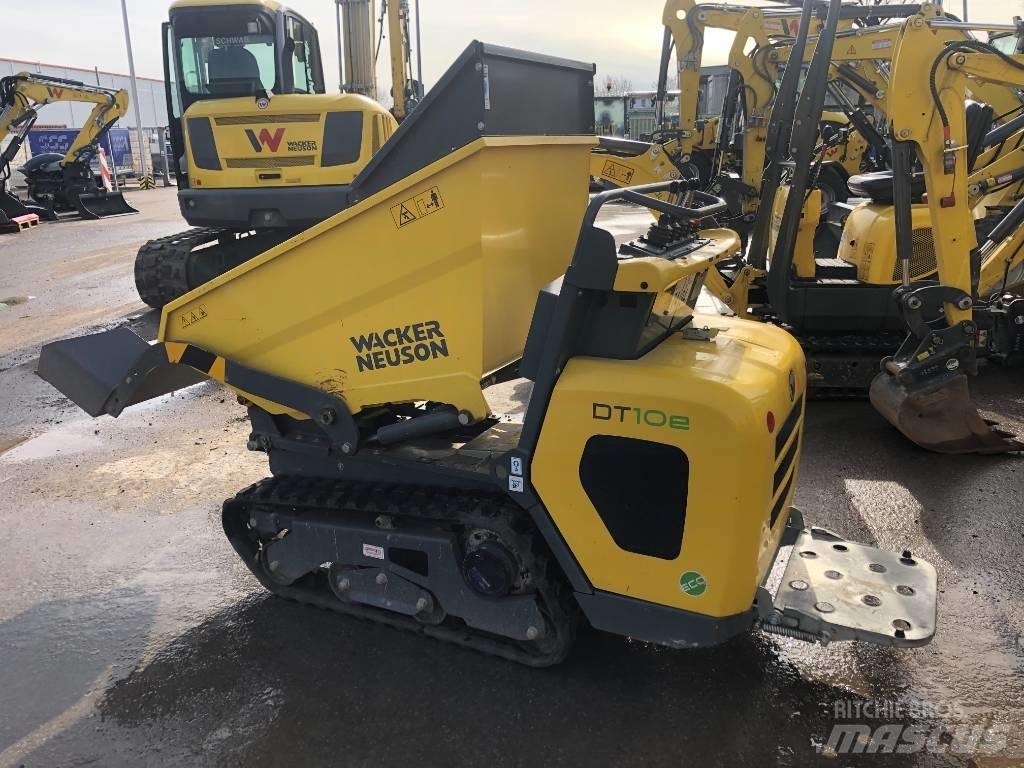 Wacker Neuson DT 10e Pásové dempry