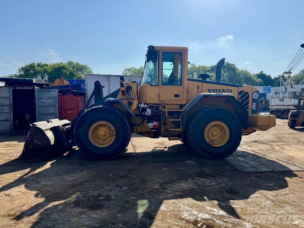 Volvo L 110 E Kolové nakladače