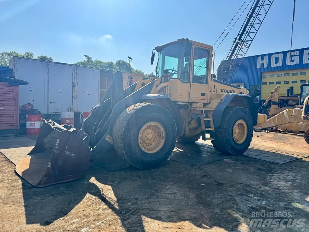 Volvo L 110 E Kolové nakladače