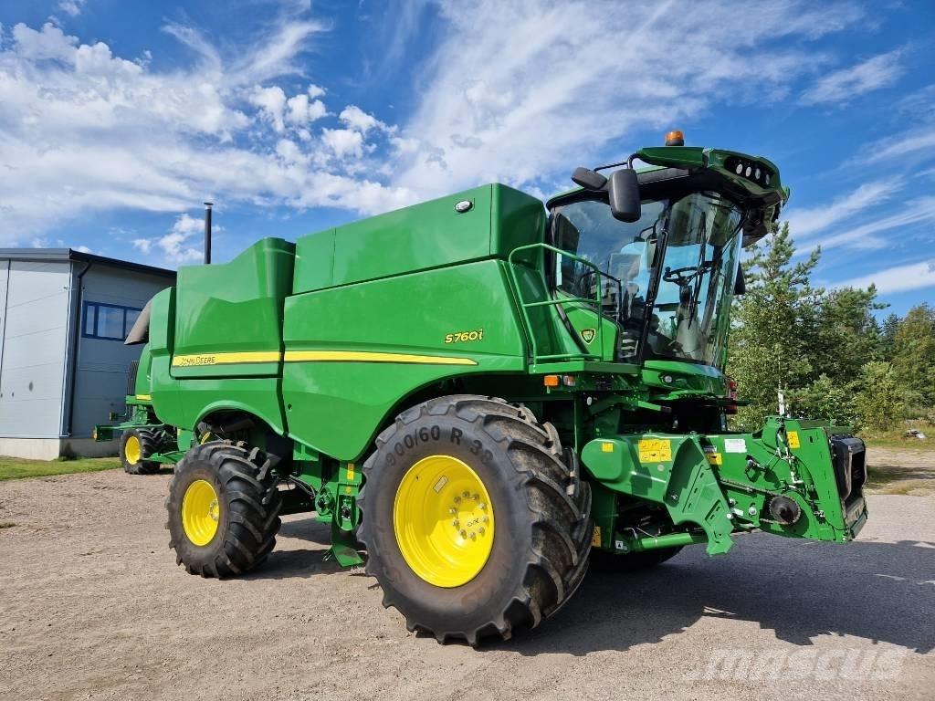 John Deere S760 Sklízecí mlátičky