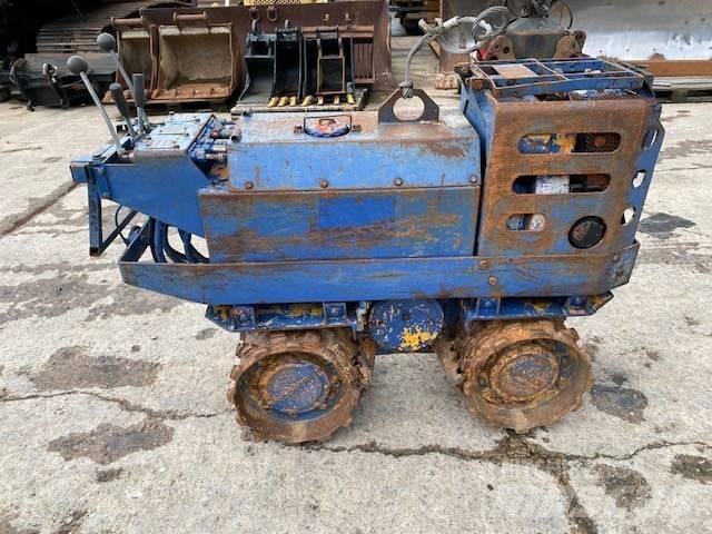Rammax RW700 Půdní kompaktory