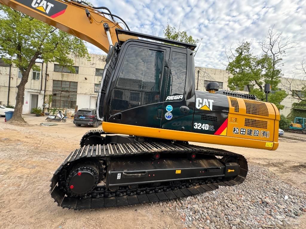 CAT 324 D2 L Pásová rýpadla