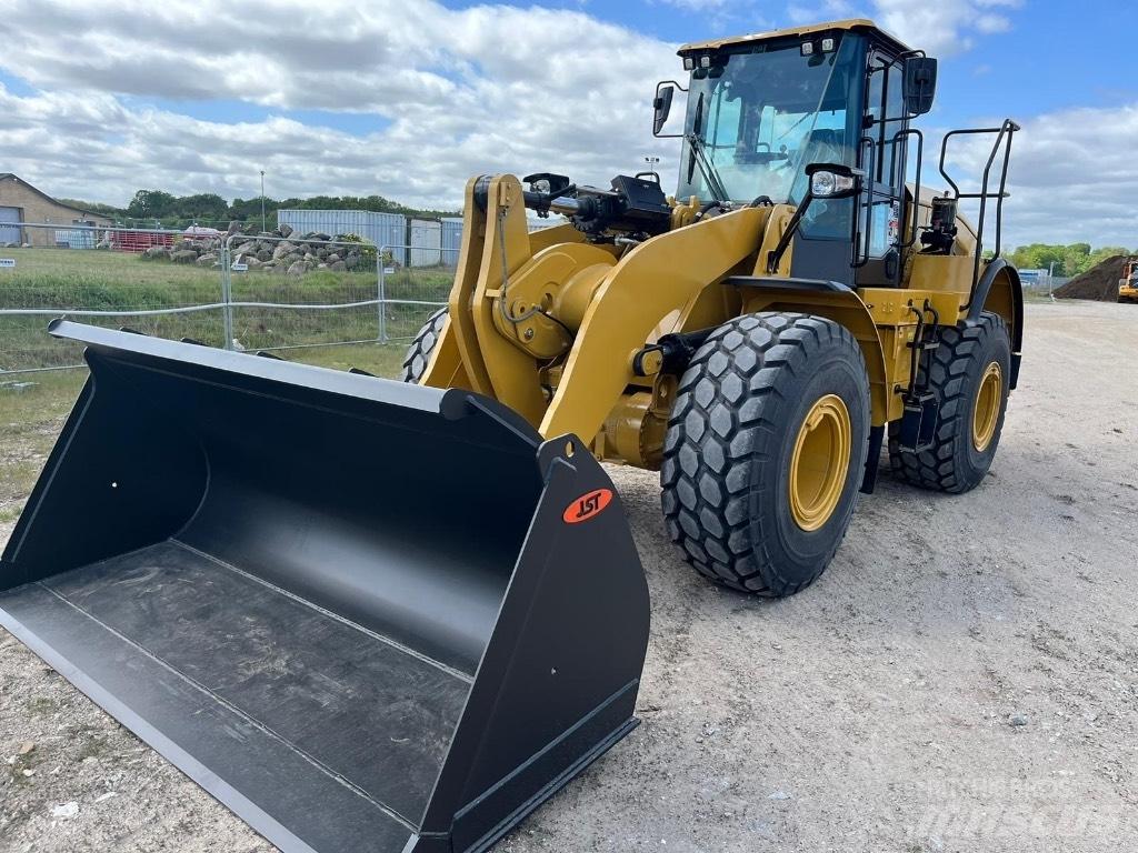 CAT 950 GC Kolové nakladače