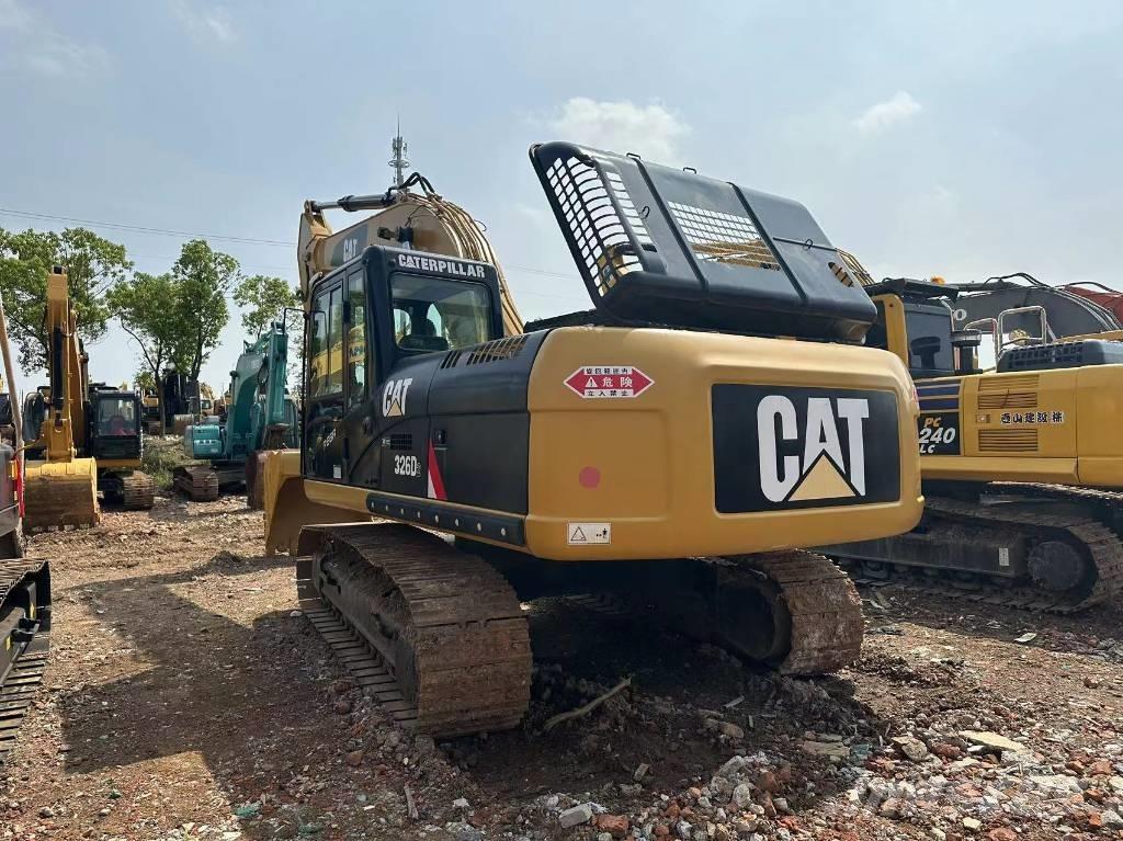 CAT 326 Pásová rýpadla