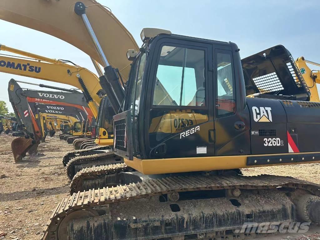 CAT 326 Pásová rýpadla