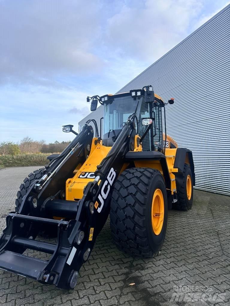 JCB 457 - Fabriksny Kolové nakladače