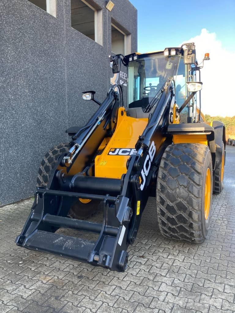 JCB 457 - Fabriksny Kolové nakladače