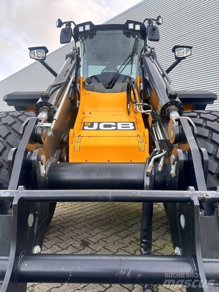 JCB 457 - Fabriksny Kolové nakladače