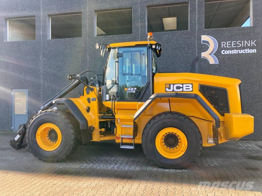 JCB 457 - Fabriksny Kolové nakladače