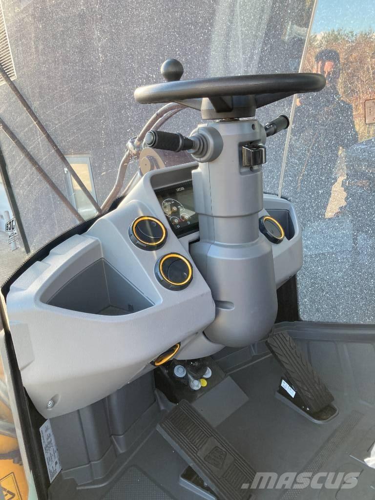JCB 457 - Fabriksny Kolové nakladače