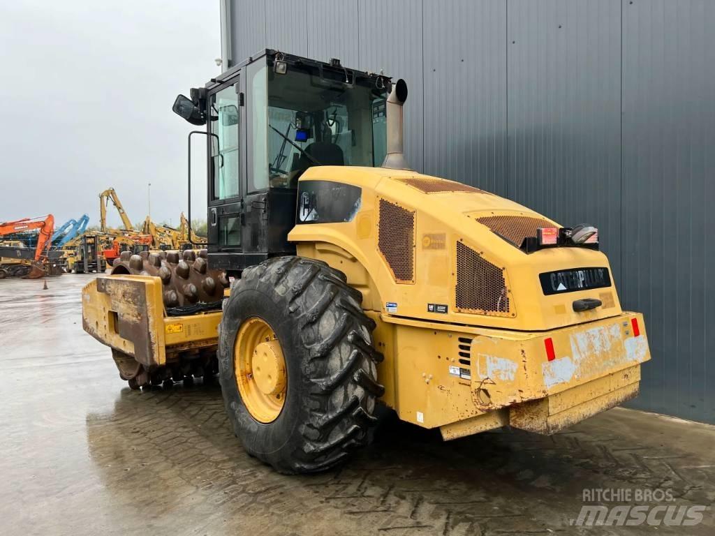 CAT CP76 Tahačové válce