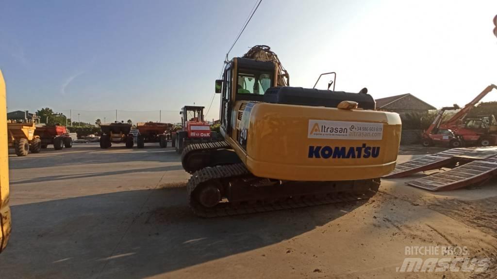 Komatsu PC 210 LC-8 Pásová rýpadla