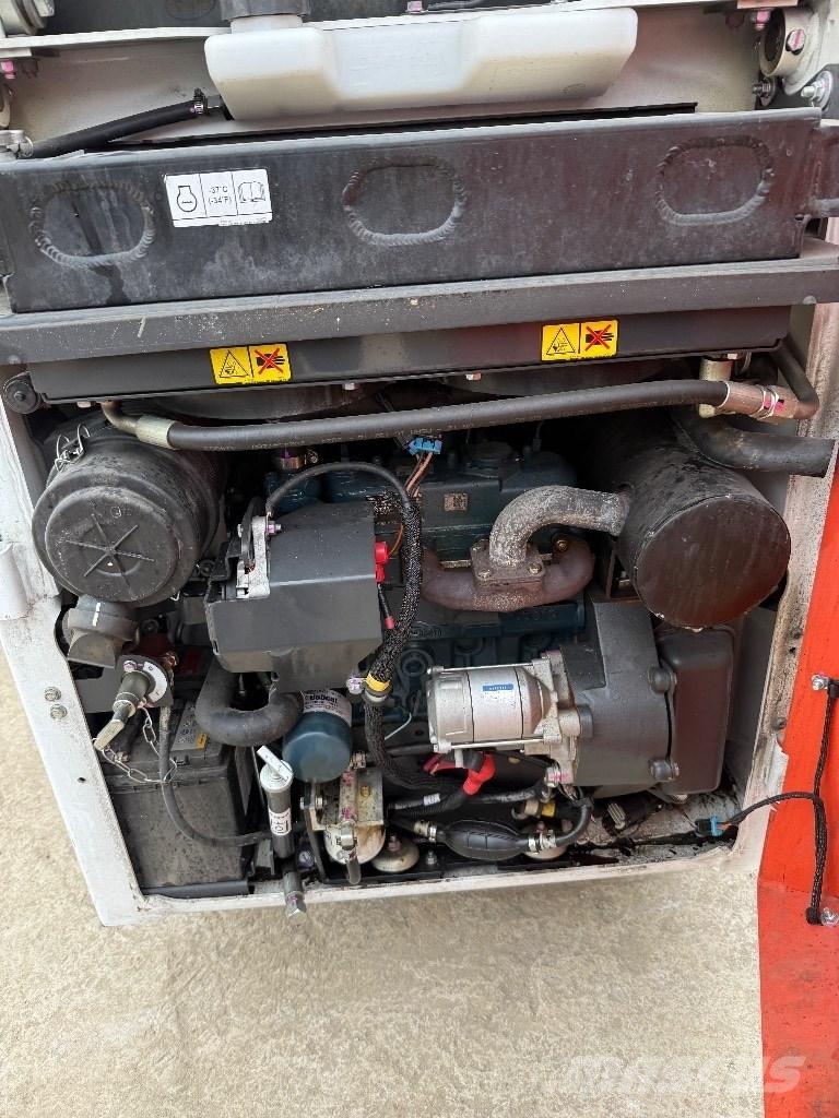 Bobcat S70 Smykem řízené nakladače