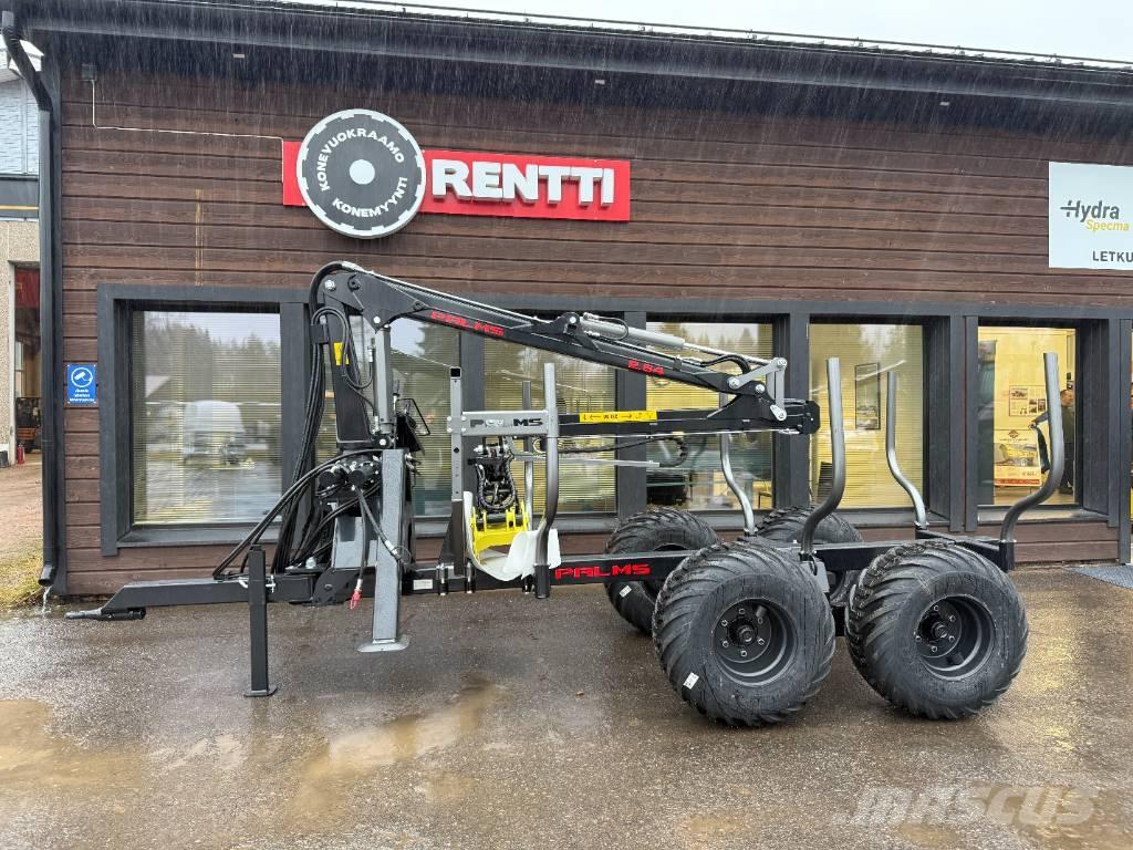 Palms 6S 2.54 Lesnické přívěsy