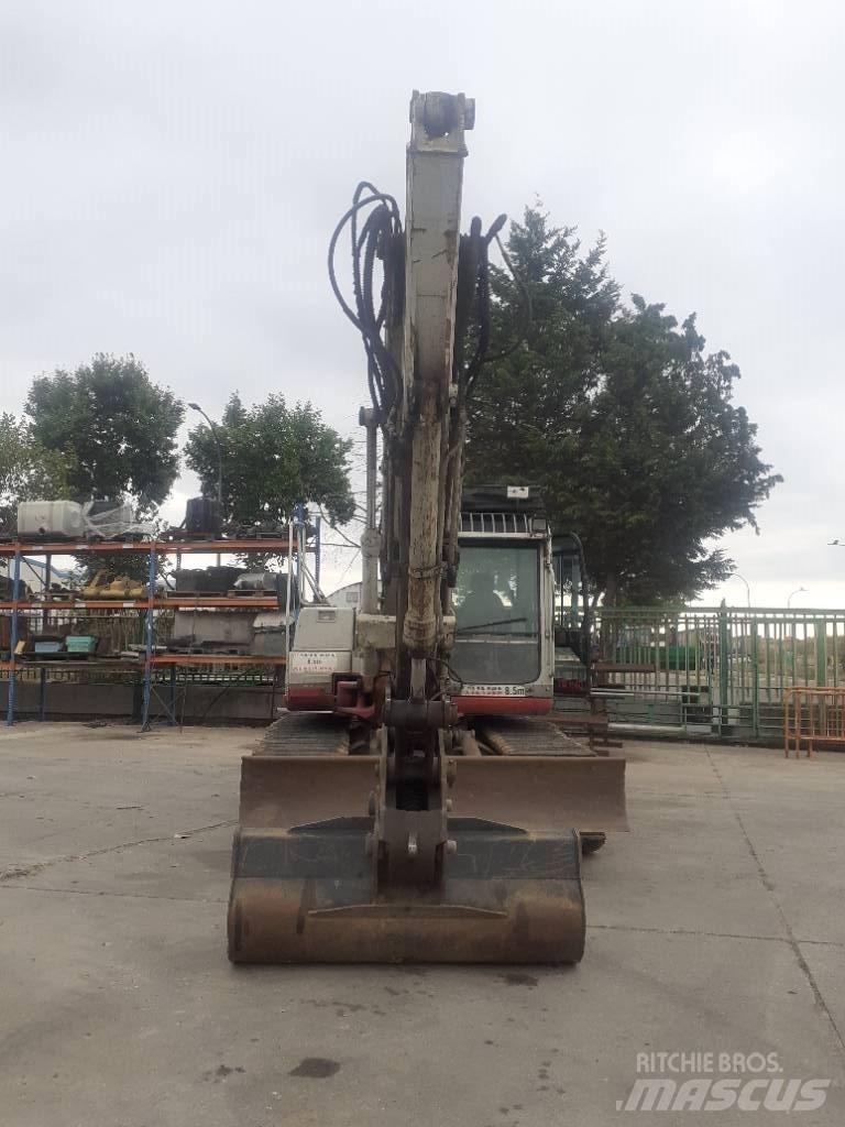 Takeuchi TB1140CS Pásová rýpadla