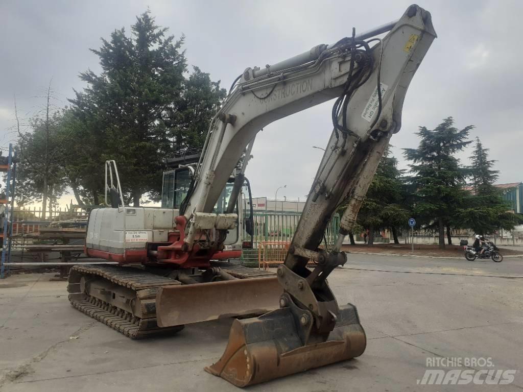 Takeuchi TB1140CS Pásová rýpadla